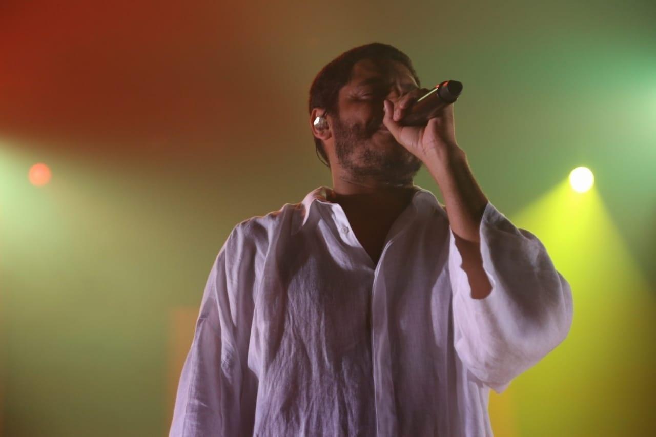 Criolo apresenta "Boca de Lobo" em SP - Wadson Henrique/Espaço das Américas