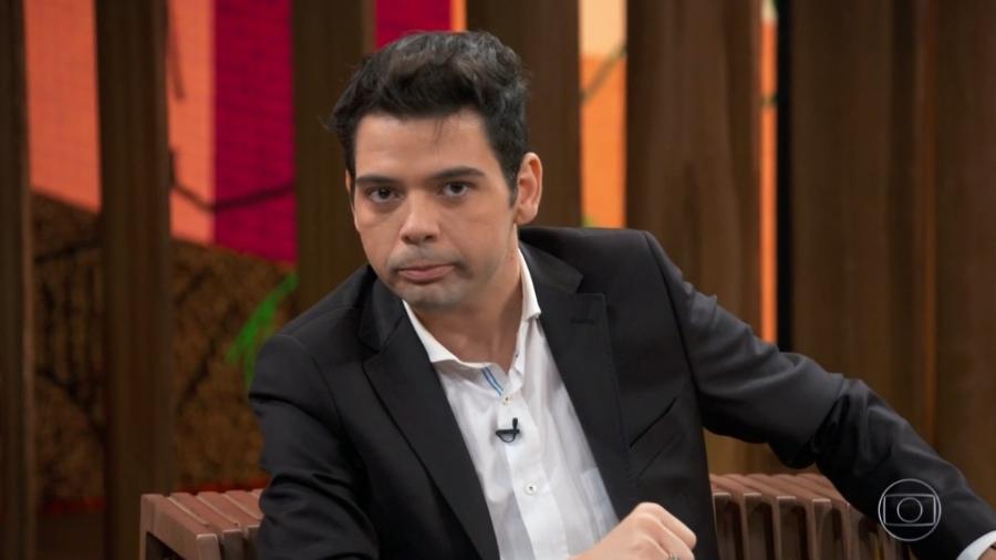 O humorista Gustavo Mendes fez confissões íntimas - Reprodução/Globo