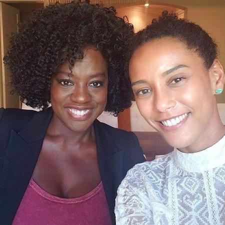 Taís Araujo e Viola Davis em Los Angeles - Reprodução/Instagram