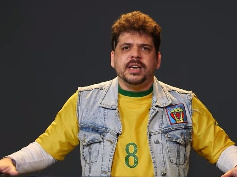 Não vou ficar calado”: Caito Mainier (Choque de Cultura) diz que irá fazer  programa de política - Música - R7 Tenho Mais Discos Que Amigos