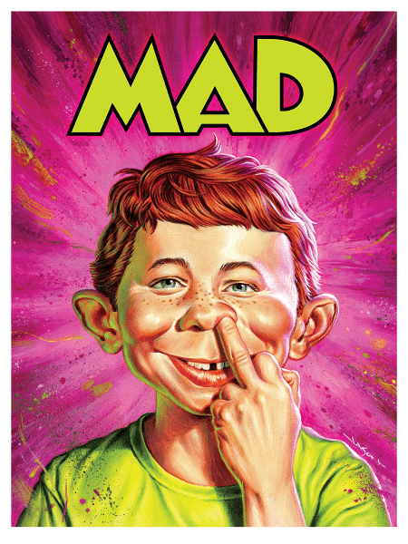 Capa da revista Mad, edição 175, lançada em junho de 2018 - Divulgação