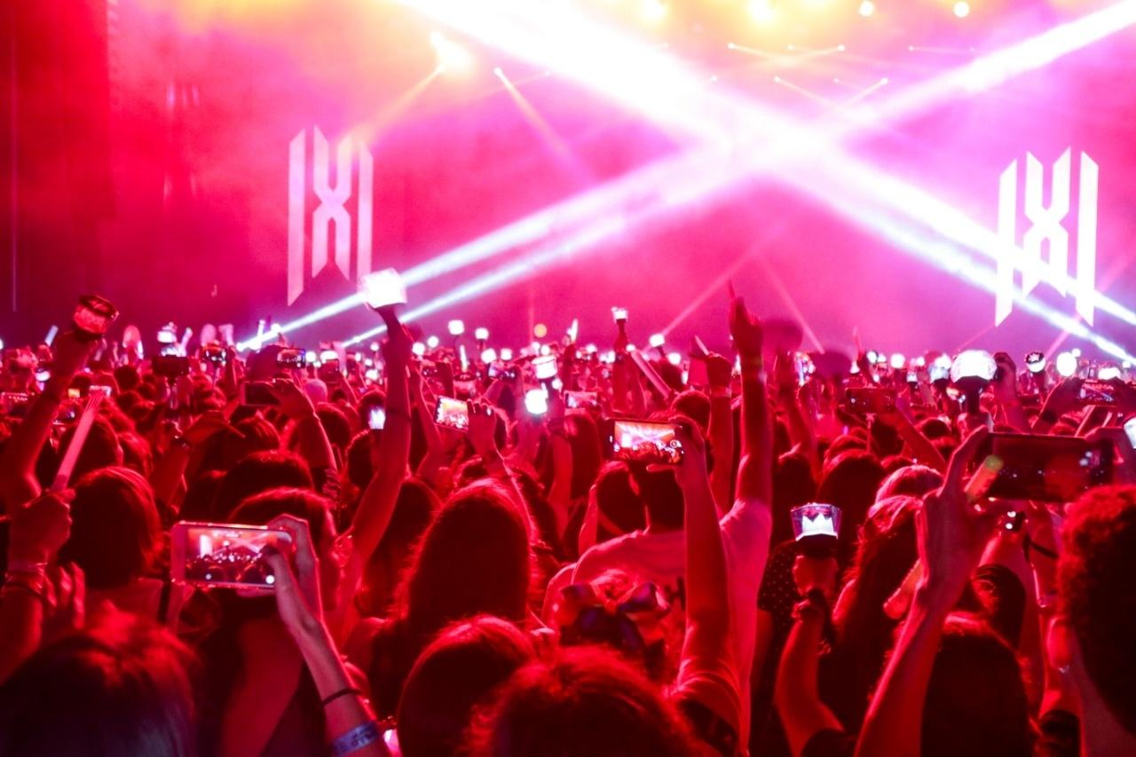 Grupo de k-pop Monsta X se apresenta no Espaço das Américas, em São Paulo - Mateus Verzola/UOL