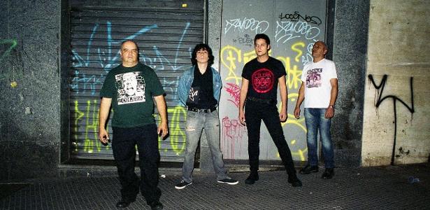 Banda punk Cólera comemora 40 anos com Scandurra, Mao e Ariel - 25/09 ...