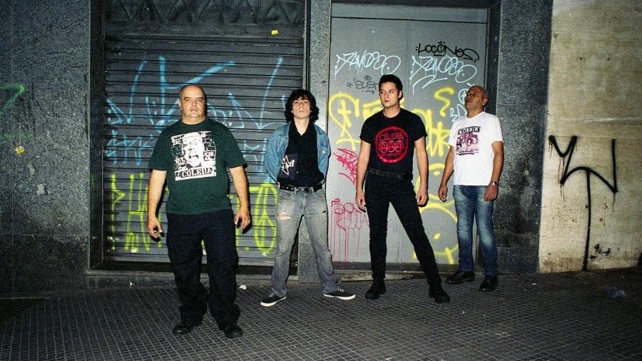 Banda punk cólera comemora 40 anos de estrada com show no Sesc Pompeia - Divulgação