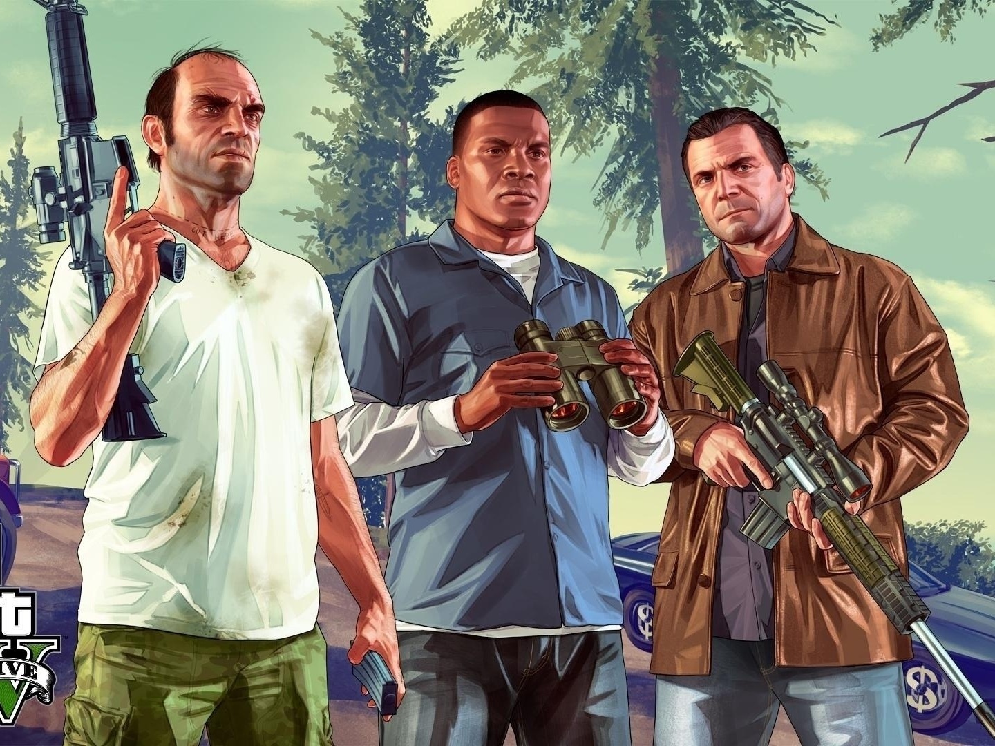 Review: Grand Theft Auto V