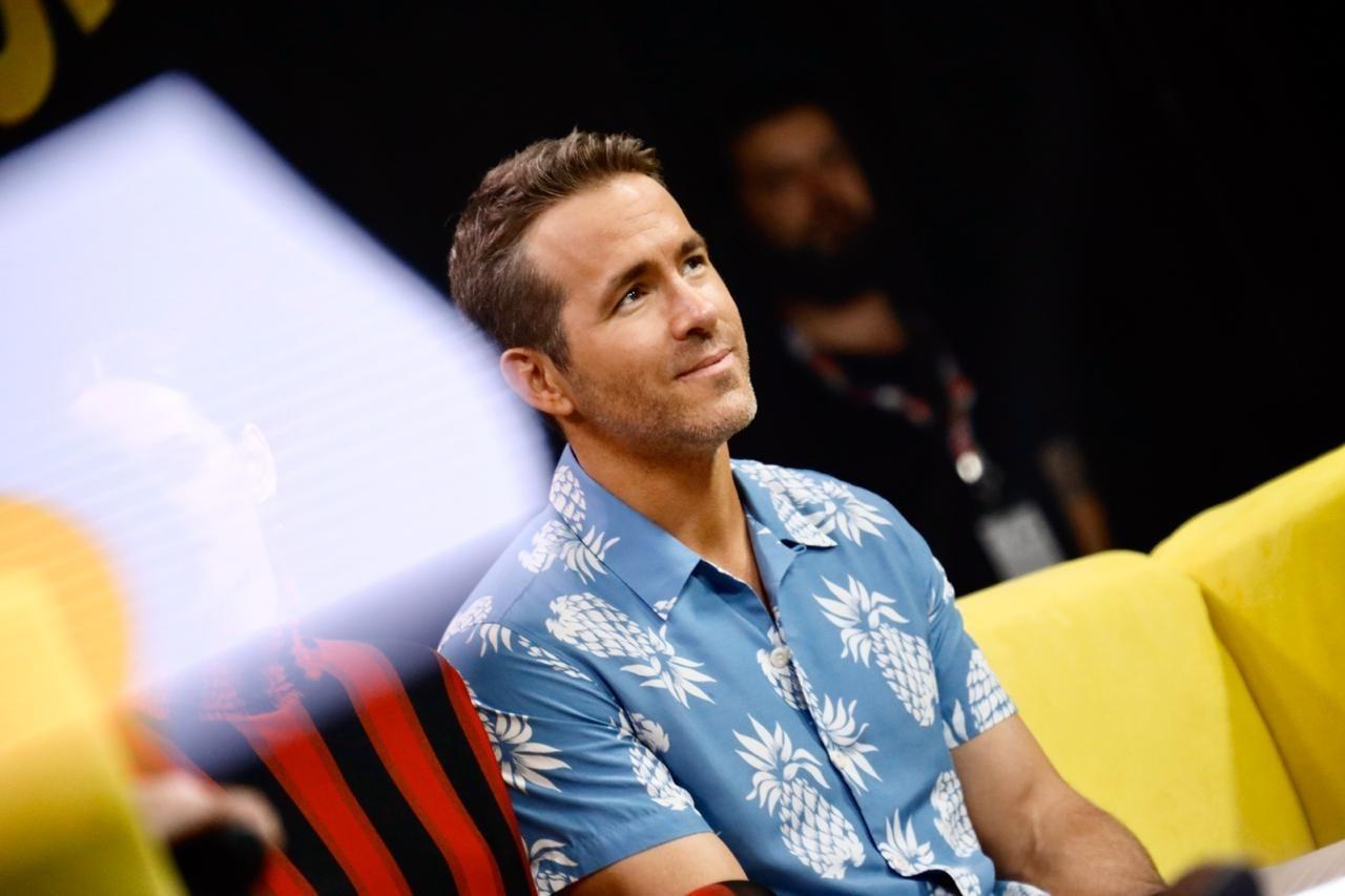 Ryan Reynolds, Adria Arjona, Mélanie Laurent, Corey Hawkins e Manuel Garcia-Rulfo participaram de painel de Esquadrão 6 na CCXP - Mariana Pekin/UOL