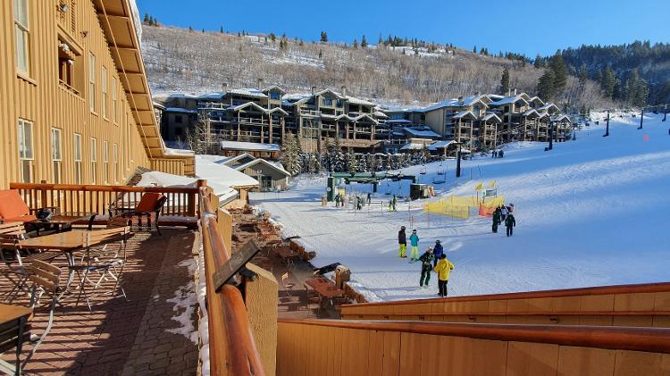 Estação de esqui de Park City - Marcel Vicenti/UOL