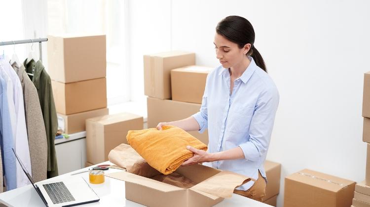 Compra de roupas online - Getty Images/iStockphoto - Getty Images/iStockphoto