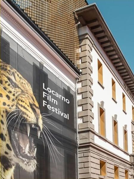 Fachada da Piazza Grande, sede do Festival de Cinema de Locarno na Suíça - Reprodução/Instagram