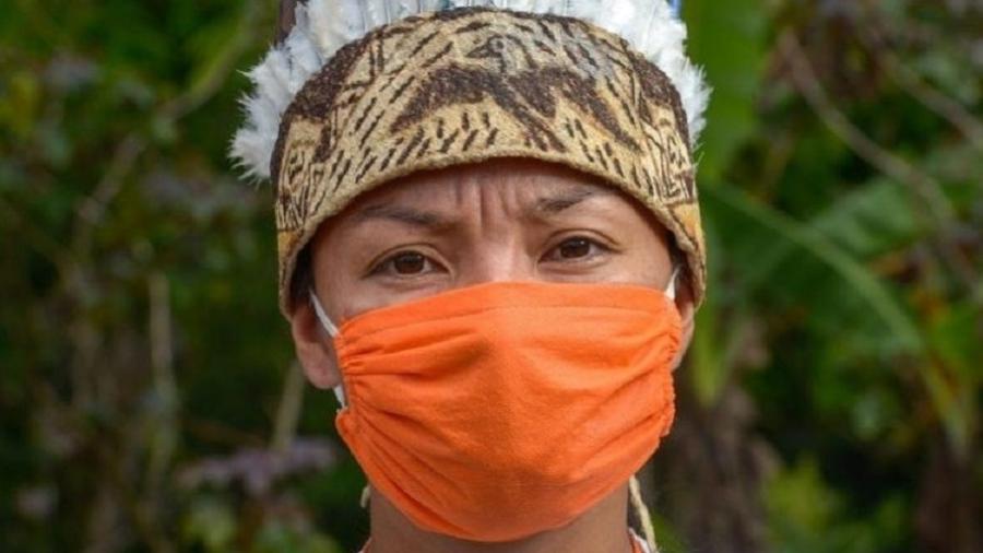 O Ministério Público Federal processou a União para que indigenas em Marabá-PA tenham um lugar para realizar isolamento social durante a pandemia da covid-19 - Alex Pazuello/Prefeitura de Manaus/Agência Câmara de Notícias
