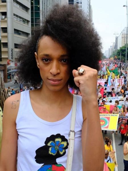 A codeputada Erika Hilton (Bancada Ativista-PSOL/SP). - Arquivo Pessoal