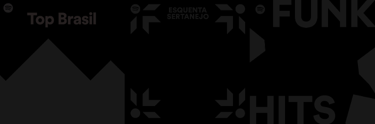 Top Brasil, Esquenta Sertanejo e Funk Hits: principais playlists brasileiras mudam de cara no Spotify por uma boa causa - Divulgação/Spotify - Divulgação/Spotify