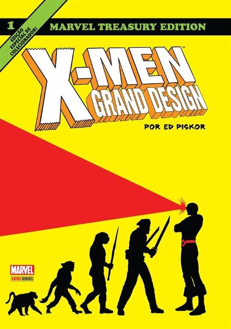X-men: Grand Design - divulgação panini - divulgação panini