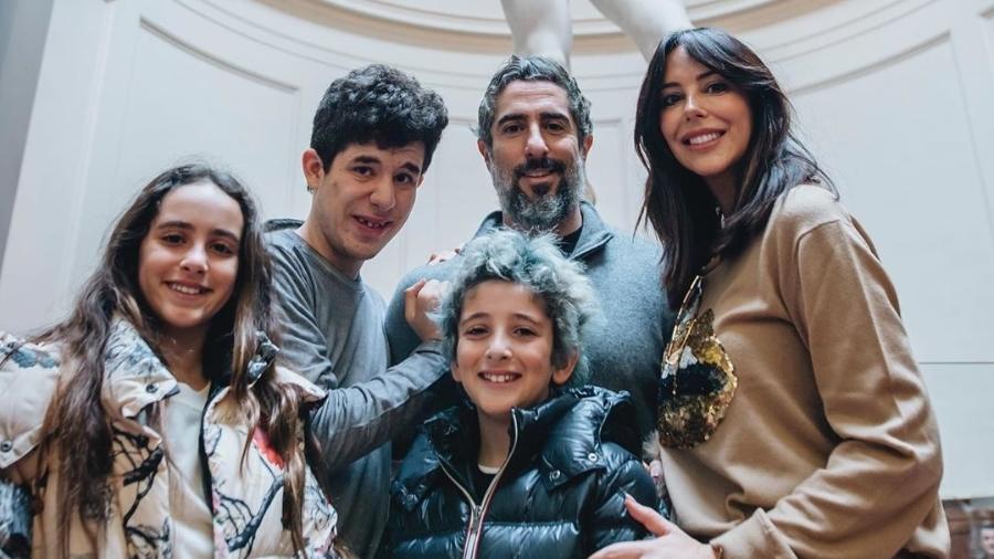 Marcos Mion e família - reprodução/Instagram