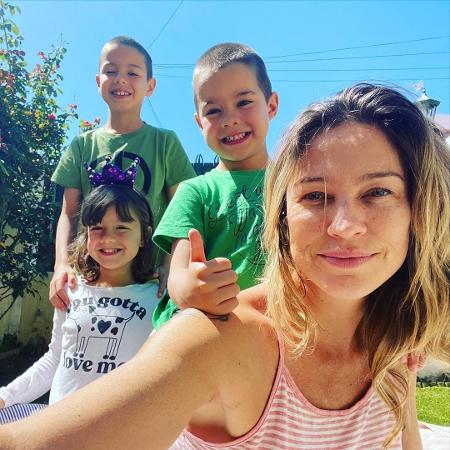 Sem entrar em detalhes, Luana Piovani desabafou sobre "aflição" com os 3 filhos - Reprodução/Instagram