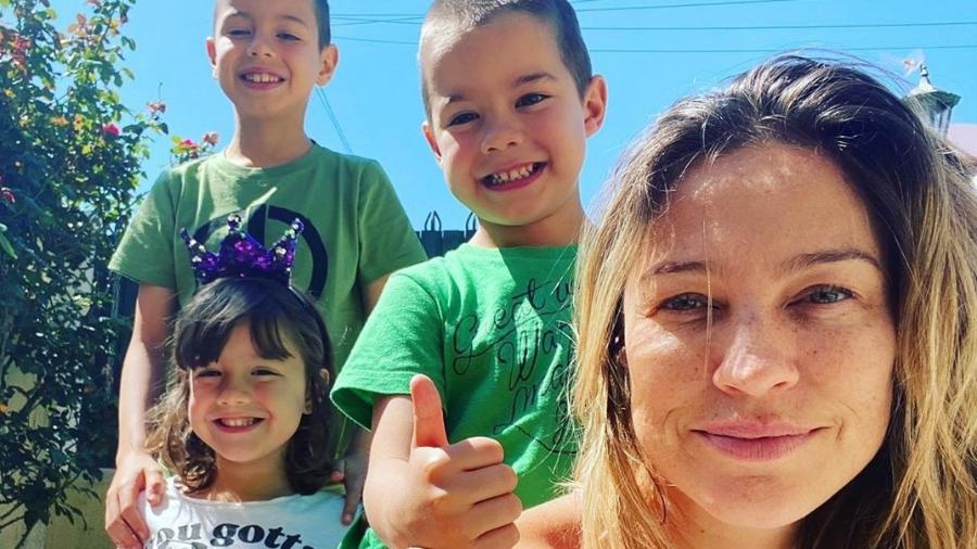 Luana Piovani comenta sobre os cuidados com os filhos - Reprodução/Instagram