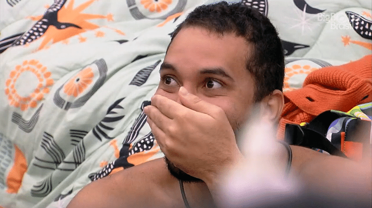 Gil no BBB 21 - Reprodução/Globoplay - Reprodução/Globoplay