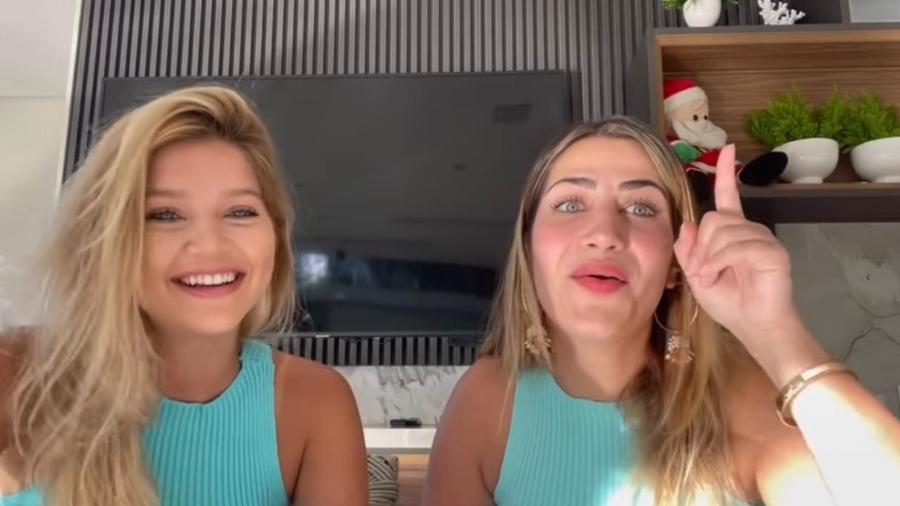 Lyandra e Jéssica aparecem falando sobre relação em Youtube - Reprodução/Youtube