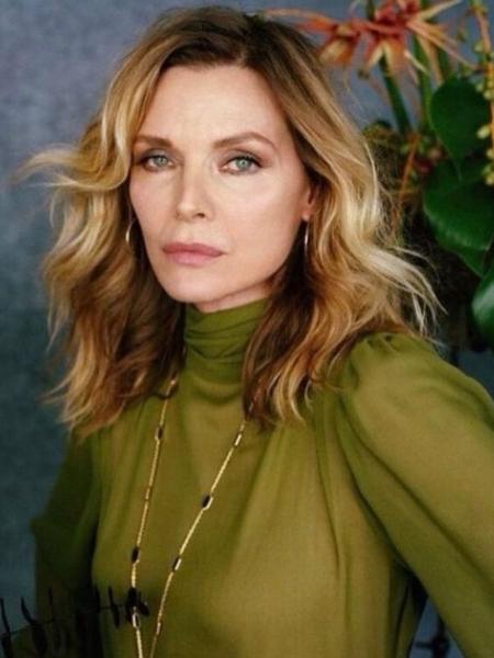 Michelle Pfeiffer de 62 anos revela segredo de beleza