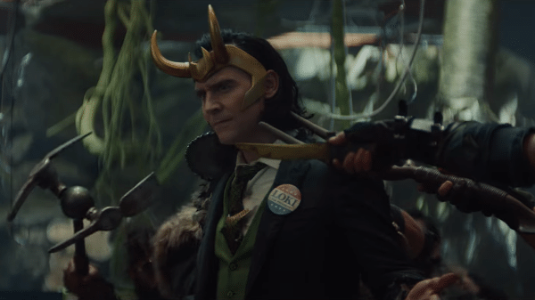 Tom Hiddleston em cena de 'Loki': anti-herói charmoso