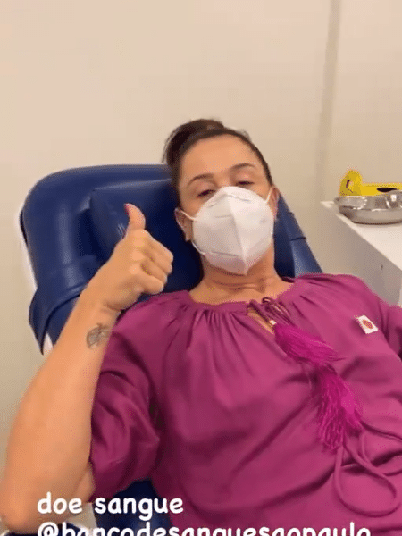 Claudia Raia e Jarbas Homem de Mello doaram sangue para Paulo Gustavo - Reprodução/Instagram