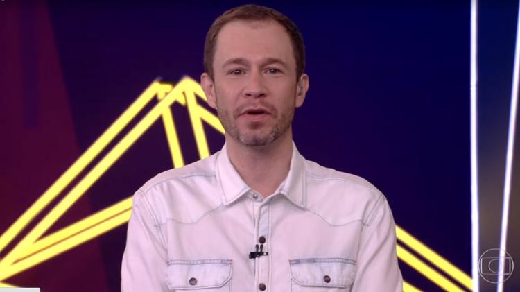 Tiago Leifert no comando do BBB 21 - Reprodução/Globoplay - Reprodução/Globoplay