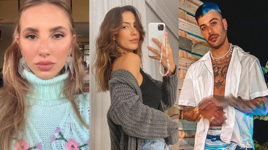 Amiga de Gabi Brandt critica relacionamento da influencer com Gui Araújo - Instagram