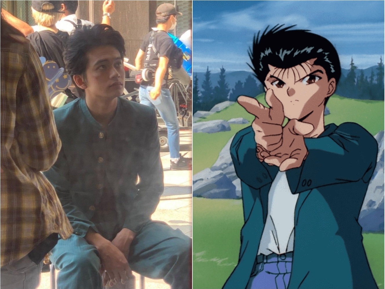 Yu Yu Hakusho: Foto mostra Takumi Kitamura como Yusuke em série da Netflix