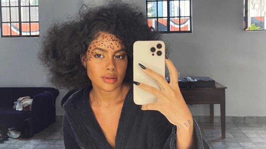 Influenciadora Sthefane Matos é alvo de ataques racista após foto com cabelo black power - Reprodução/Instagram