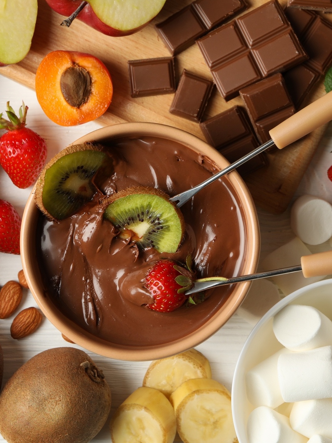 Fondue de Chocolate do jeito que você - MeltenCo Vila Ré