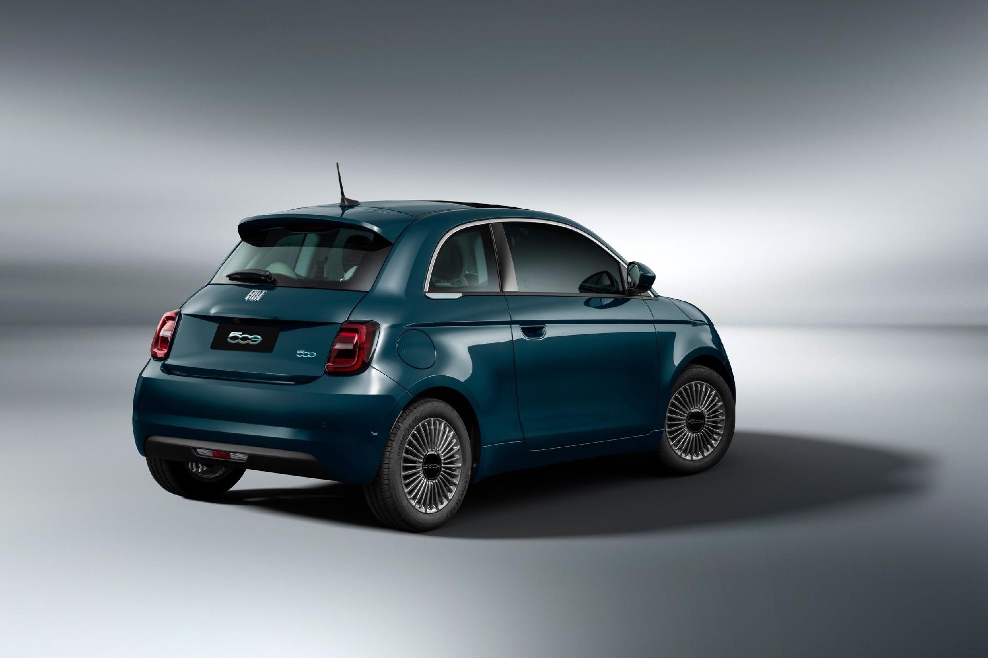 Fiat 500e - Divulgação