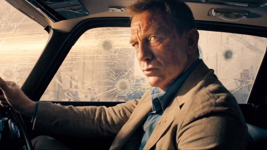 Daniel Craig em cena de "007 - Sem Tempo Para Morrer" - Divulgação