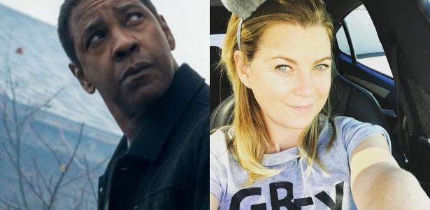 Ellen Pompeo confessa briga com Denzel Washington em 'Grey's Anatomy' - Vimarsana News
