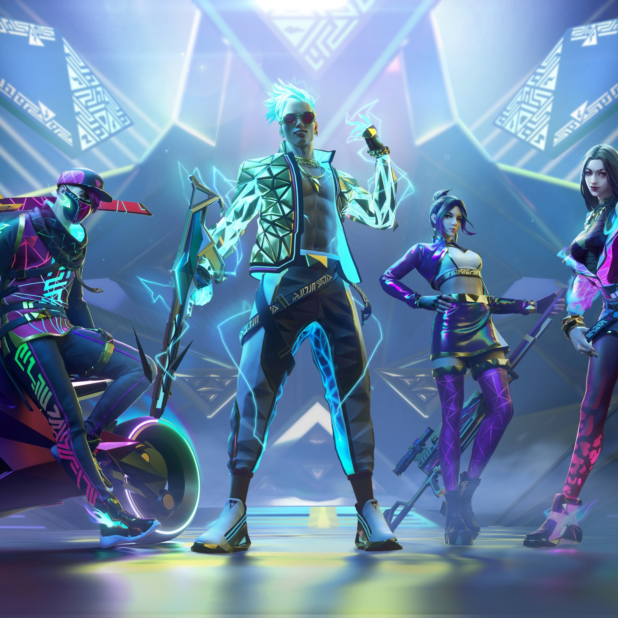 Free Fire anuncia evento Squad BEATz, com skins, músicas e recompensas