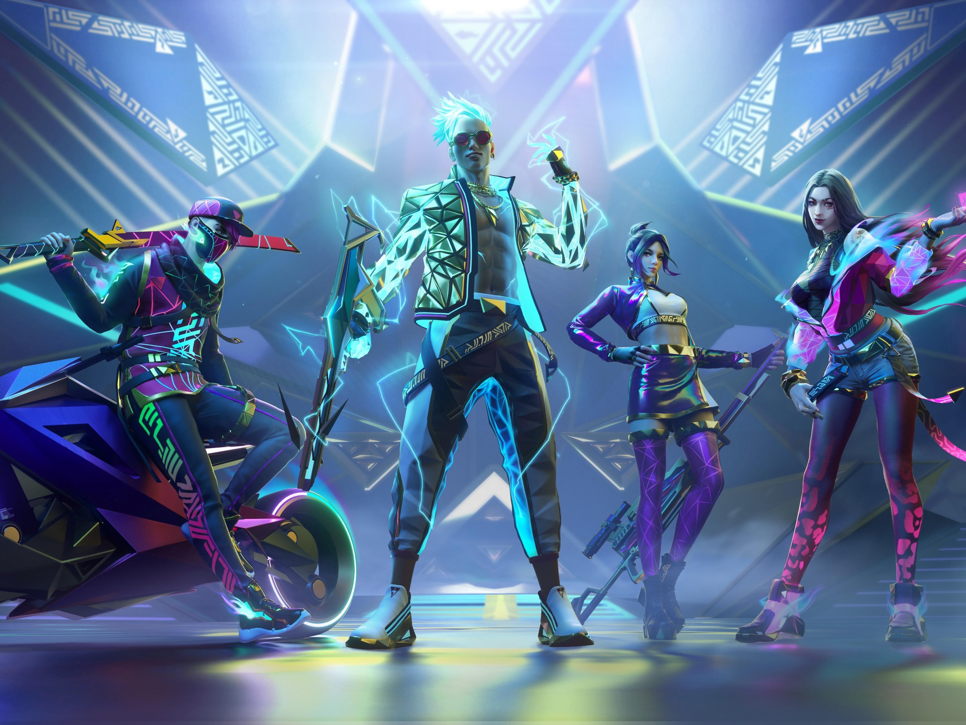 Free Fire anuncia evento Squad BEATz, com skins, músicas e recompensas