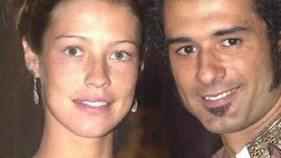 Luana Piovani e Marcos Pasquim fizeram um par romântico em "O Quinto dos Infernos" (2002), e tiveram um romance rápido fora das telinhas - Divulgação/TV Globo