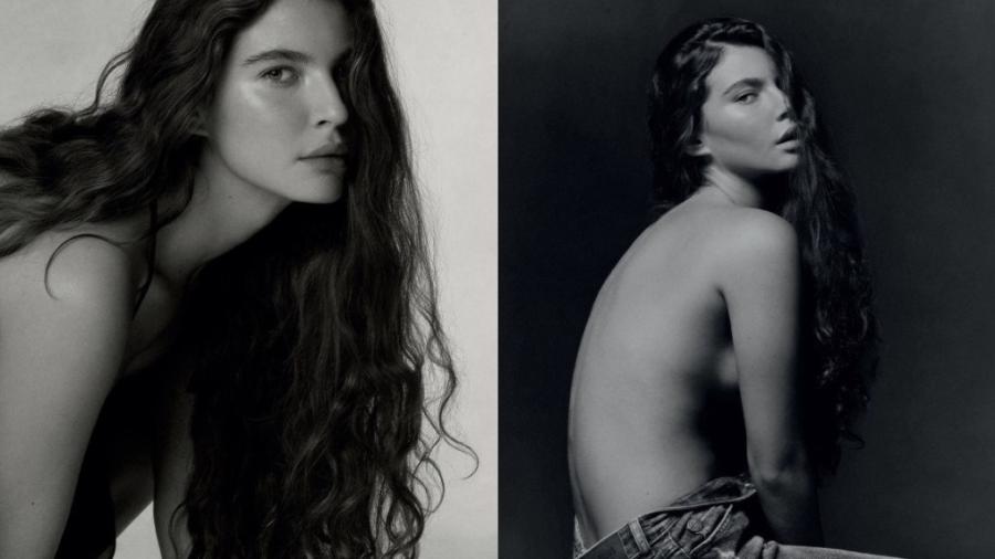 Alanis Guillen posa para ensaio de marca de roupa - Reprodução/Instagram