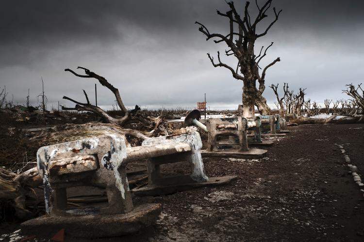 Epecuén en Argentina - by_ems/Getty Images/iStockphoto - by_ems/Getty Images/iStockphoto