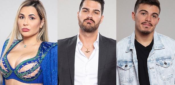 Quem sai? Deolane, Shay ou Thomaz? 