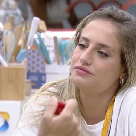 Bruna Griphao descobriu que tem utilizado lenços umedecidos para limpeza doméstica no bumbum - Reprodução/Globoplay