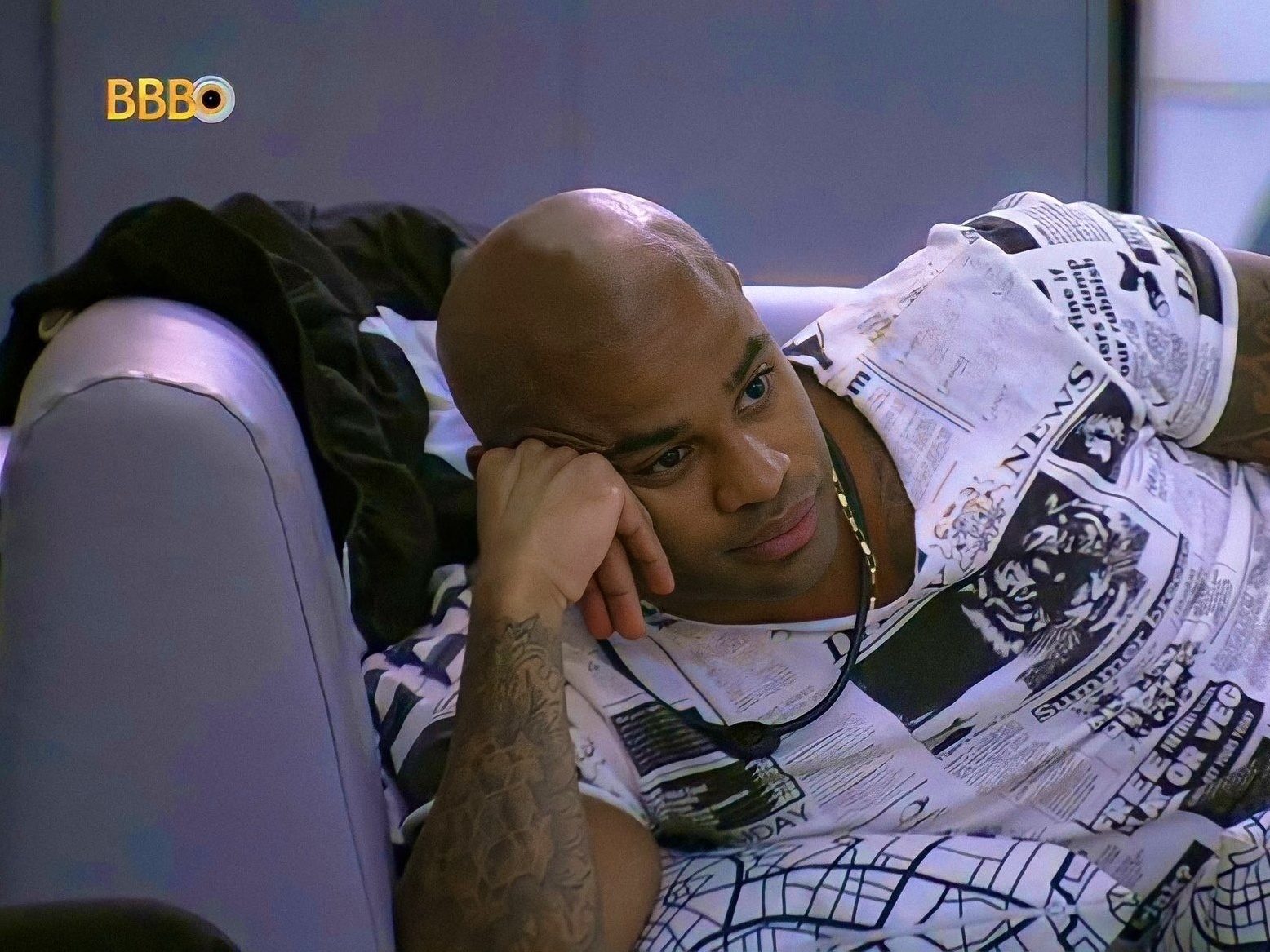 Cezar diz ter pensado em desistir do BBB 23: 'Carreguei muitos pesos'