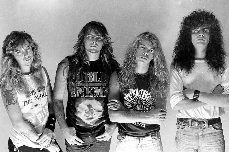 Formação clássica da banda de heavy metal Sepultura. (Foto: Divulgação) 