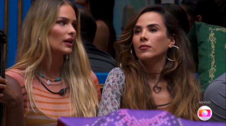 BBB 24: Wanessa Camargo é salva pelo Líder