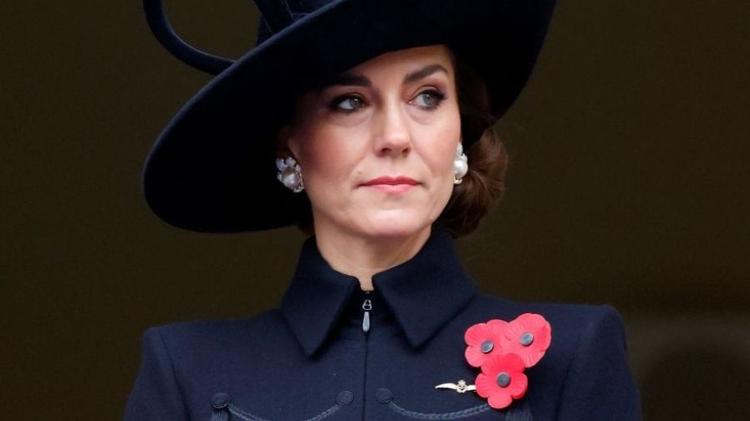 Kate Middleton está reclusa durante tratamento de saúde 