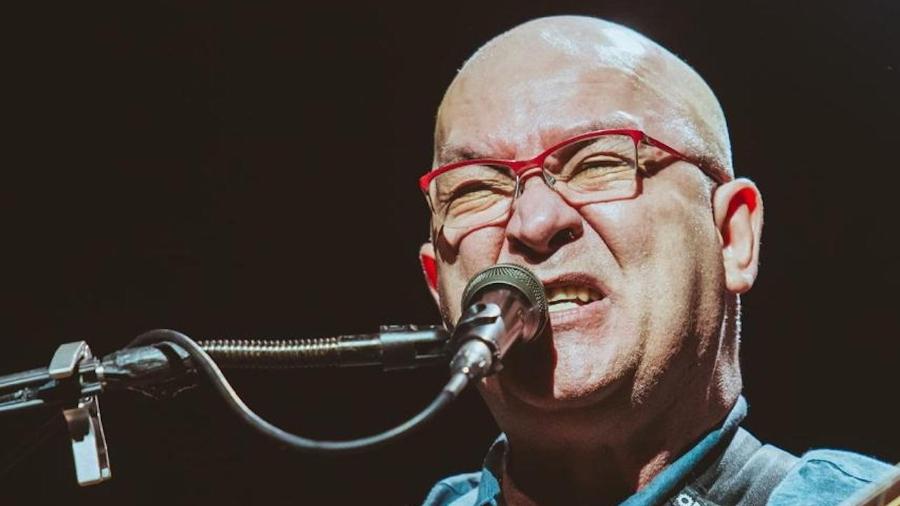 Herbert Vianna, durante o show "Paralamas Clássicos", em São Paulo - Rafael Strabelli/Espaço Unimed