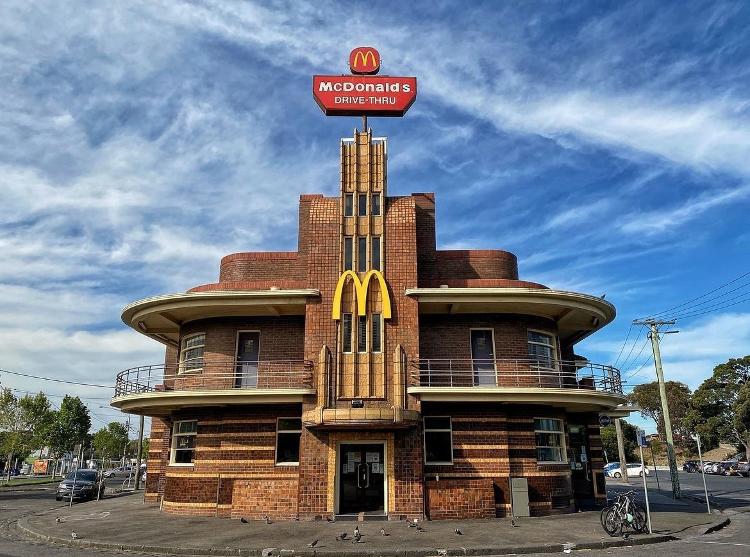 McDonald's em Melbourne, na Austrália