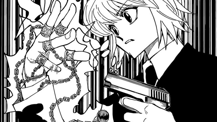 Kurapika em "Hunter x Hunter"