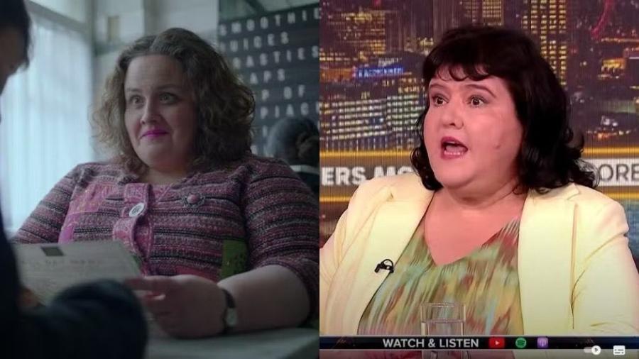 Fiona Harvey teria inspirado personagem de 'Bebê Rena'
