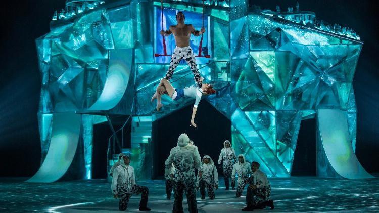 Cirque de Soleil apresenta o espetáculo 'Crystal' no Rio e em São Paulo