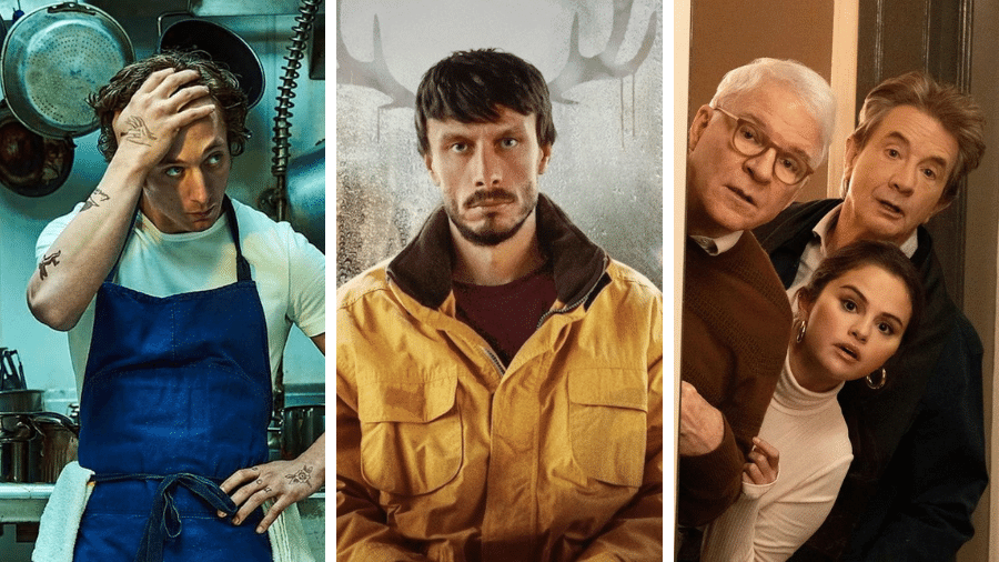 As séries 'O Urso', 'Bebê Rena' e 'Only Murders In The Building' foram indicadas ao Emmy